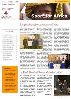 sportforafrica 2006