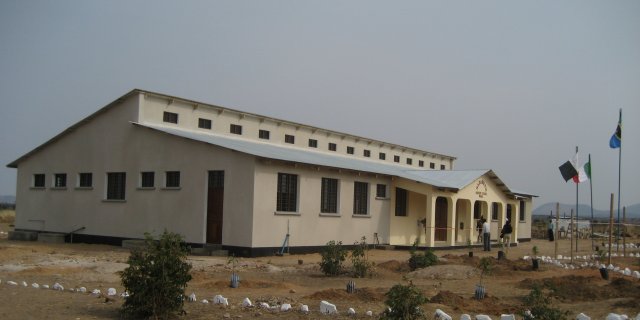 Una inquadratura della struttura scolastica