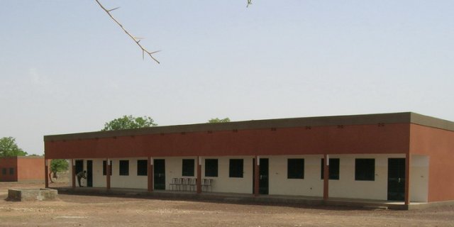 La nuova struttura scolastica di Pikeoko finanziata con il contributo di Etruria SMA