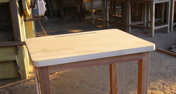 Dettaglio di un banchino