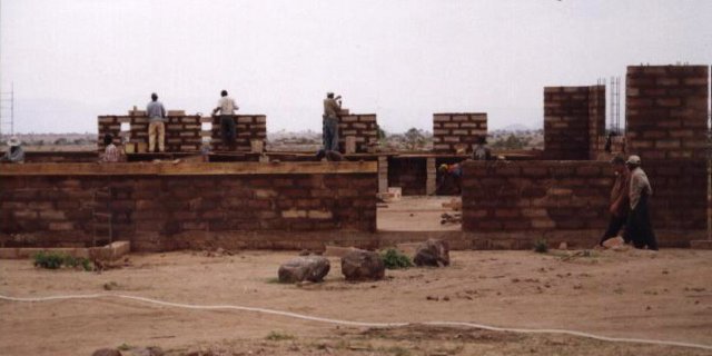 Maestranze durante i lavori