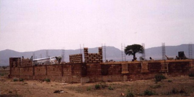 Fasi realizzative delle opere di elevazione della muratura