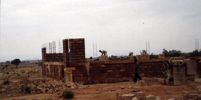 Una fase delle lavorazioni