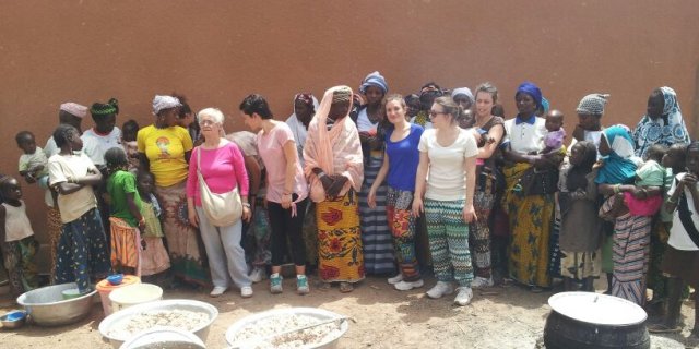 La cucina della scuola di Pikieko