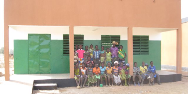 La classe a fine lavori