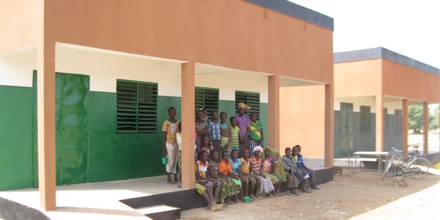 La classe a fine lavori