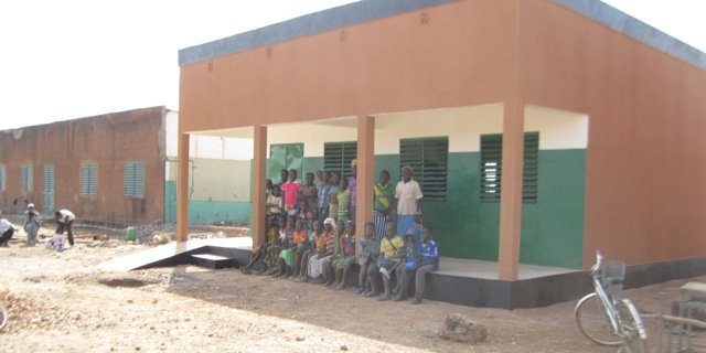 La classe a fine lavori