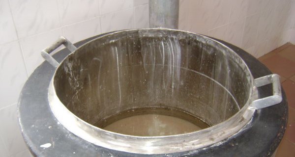 Particolare della cucina