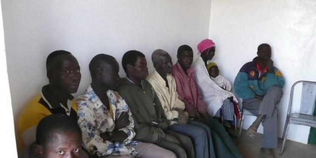 Riunione negli uffici della cooperativa agricola