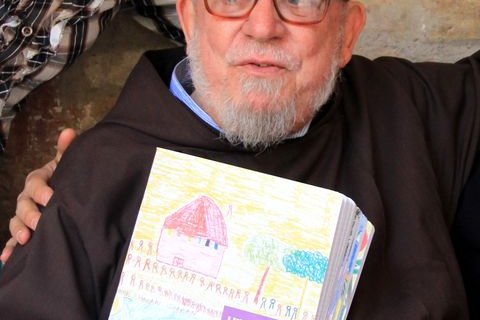 Corrado e Silverio al dissalatore di Kongwa