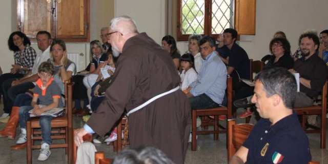 Bernardo Corradi e Corrado durante la prima edizione di Sport for Africa