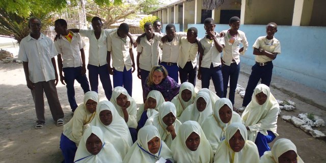 Insegnare inglese e italiano a Zanzibar