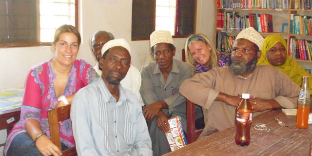 Insegnare inglese e italiano a Zanzibar
