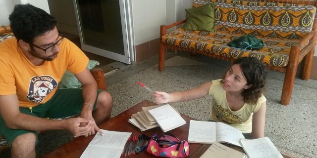 Insegnare inglese e italiano a Zanzibar